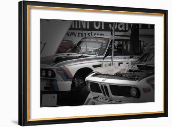 BMW M Racing Team-NaxArt-Framed Photo