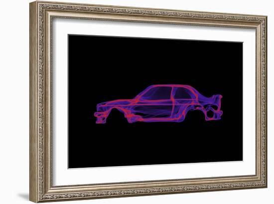 BMW M3 E30-Octavian Mielu-Framed Art Print