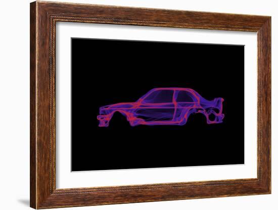 BMW M3 E30-Octavian Mielu-Framed Art Print