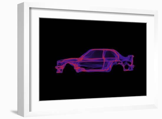 BMW M3 E30-Octavian Mielu-Framed Art Print