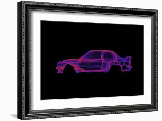 BMW M3 E30-Octavian Mielu-Framed Art Print