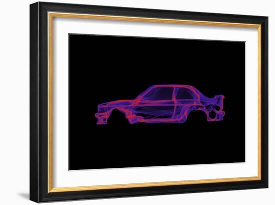 BMW M3 E30-Octavian Mielu-Framed Art Print