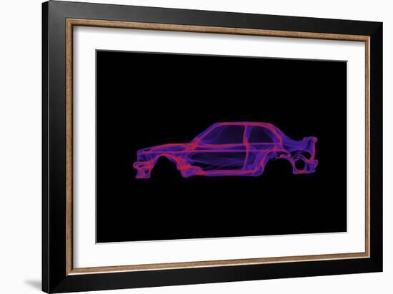 BMW M3 E30-O.M.-Framed Giclee Print