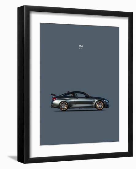 BMW M4 GTS-Mark Rogan-Framed Art Print