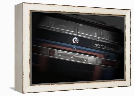 BMW Motor Sport Rear-NaxArt-Framed Stretched Canvas