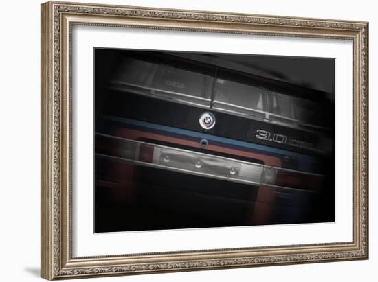 BMW Motor Sport Rear-NaxArt-Framed Photo