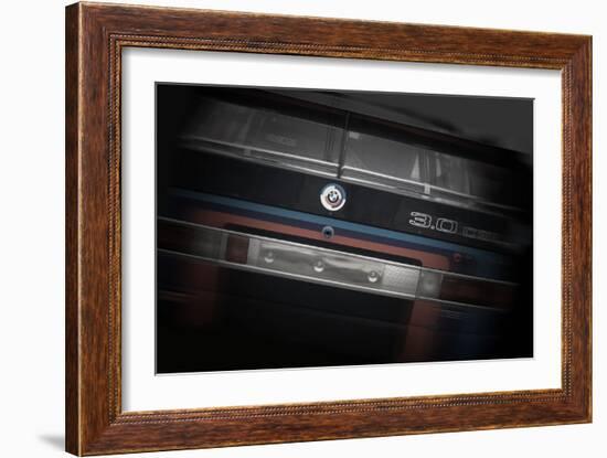 BMW Motor Sport Rear-NaxArt-Framed Photo