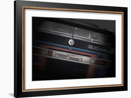 BMW Motor Sport Rear-NaxArt-Framed Photo