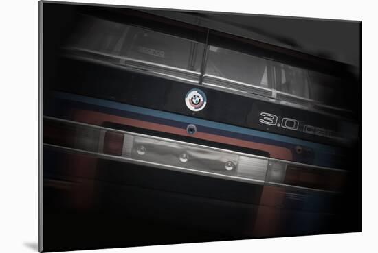 BMW Motor Sport Rear-NaxArt-Mounted Photo