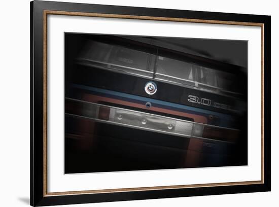 BMW Motor Sport Rear-NaxArt-Framed Photo