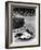 Bmw Motorbike and Sidecar Combination, 1957-null-Framed Photographic Print