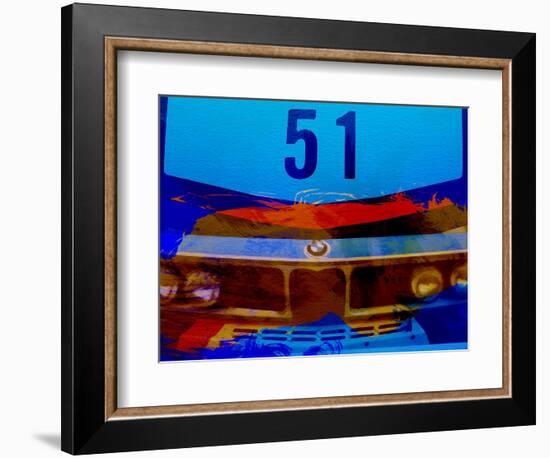 Bmw Racing Colors-NaxArt-Framed Premium Giclee Print