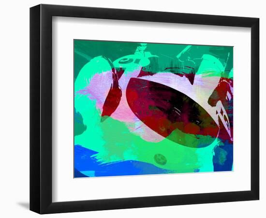 Bmw Racing Detail-NaxArt-Framed Art Print