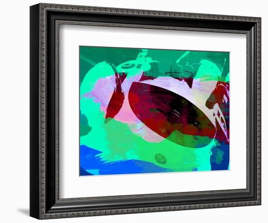 Bmw Racing Detail-NaxArt-Framed Art Print