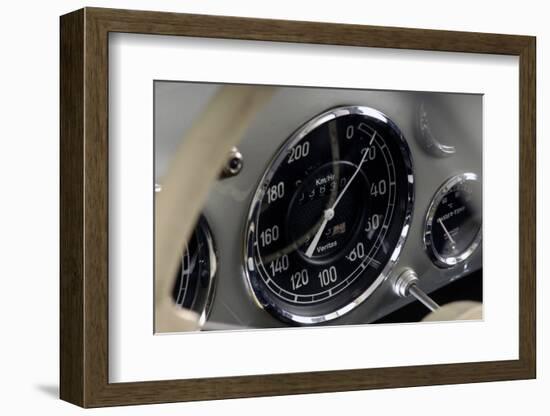 BMW Veritas 1949-Simon Clay-Framed Photographic Print