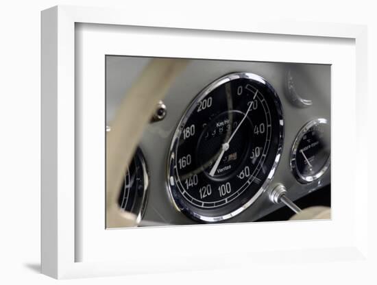 BMW Veritas 1949-Simon Clay-Framed Photographic Print