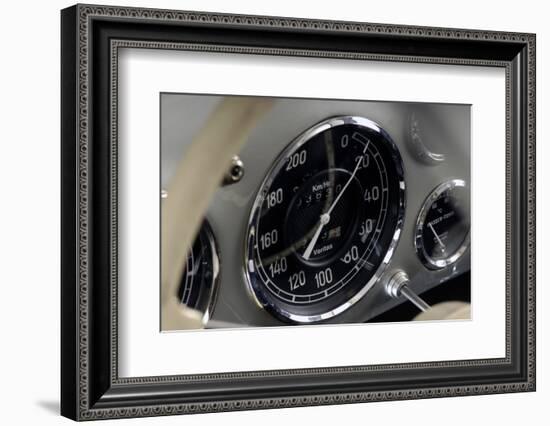 BMW Veritas 1949-Simon Clay-Framed Photographic Print