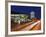 Bmw Welt and Headquarters Illuminated at Night, Munich, Bavaria, Germany, Europe-Gary Cook-Framed Photographic Print