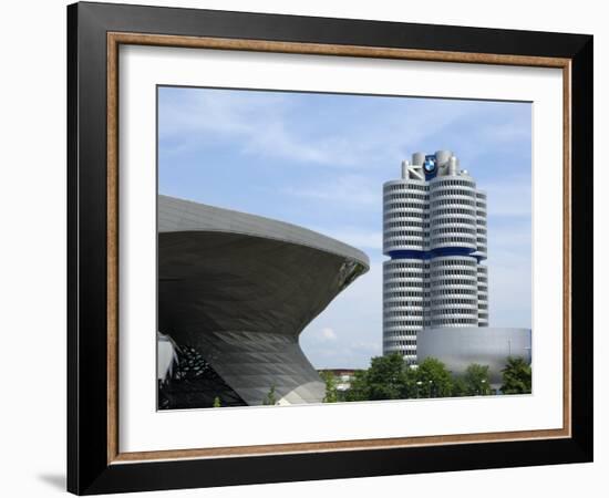 Bmw Welt and Headquarters, Munich, Bavaria, Germany, Europe-Gary Cook-Framed Photographic Print