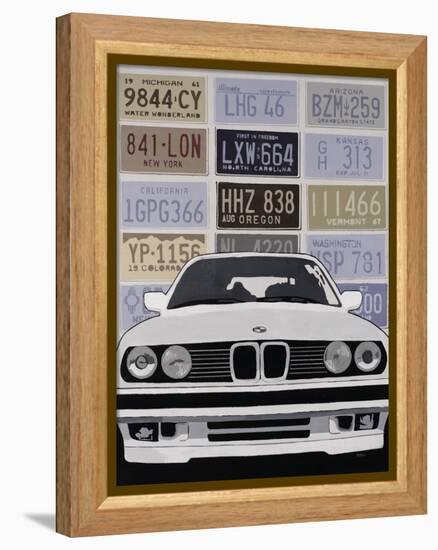 BMW-Clayton Rabo-Framed Premier Image Canvas