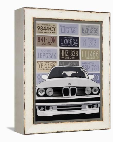 BMW-Clayton Rabo-Framed Premier Image Canvas