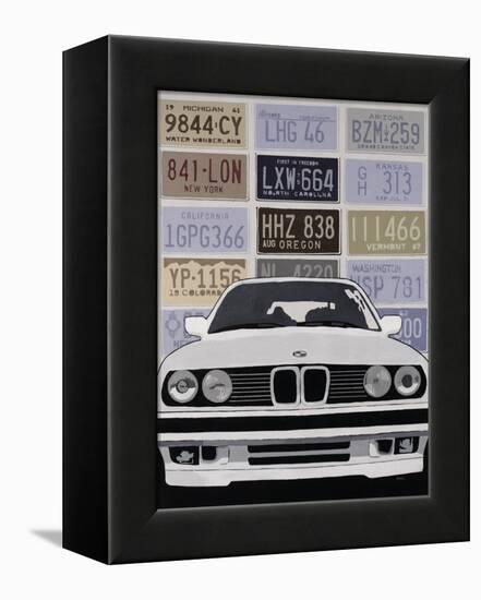 BMW-Clayton Rabo-Framed Premier Image Canvas