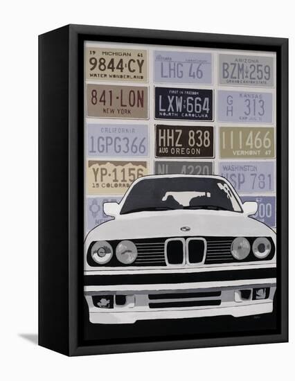 BMW-Clayton Rabo-Framed Premier Image Canvas