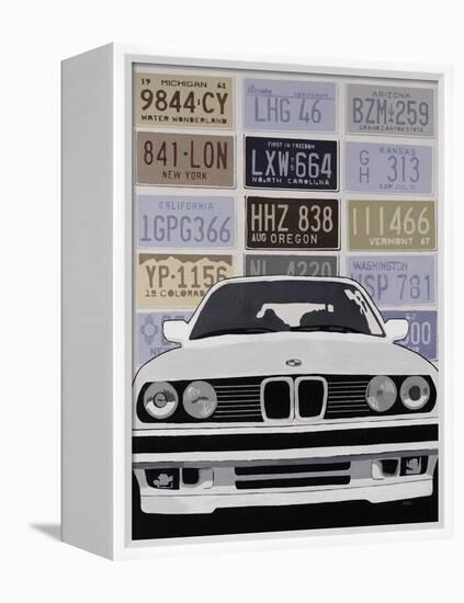 BMW-Clayton Rabo-Framed Premier Image Canvas