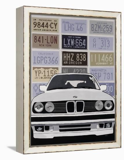 BMW-Clayton Rabo-Framed Premier Image Canvas