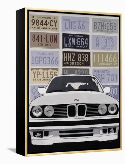 BMW-Clayton Rabo-Framed Premier Image Canvas