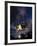 Bmx Cyclist Flys over the Vert-null-Framed Photographic Print