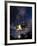 Bmx Cyclist Flys over the Vert-null-Framed Photographic Print