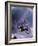 Bmx Cyclist Flys over the Vert-null-Framed Photographic Print