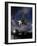 Bmx Cyclist Flys over the Vert-null-Framed Photographic Print