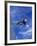 Bmx Cyclist Flys over the Vert-null-Framed Photographic Print