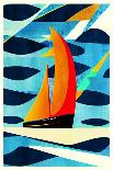 Barbados Sunset-Bo Anderson-Giclee Print