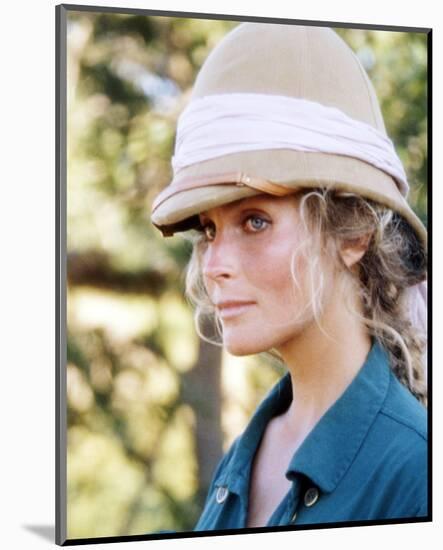 Bo Derek-null-Mounted Photo