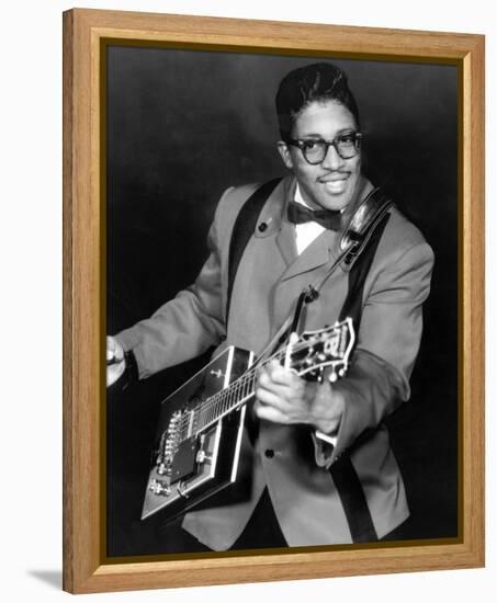 Bo Diddley-null-Framed Stretched Canvas