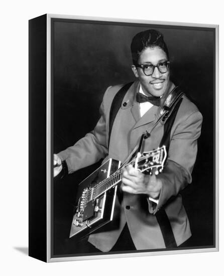 Bo Diddley-null-Framed Stretched Canvas