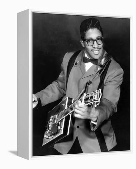 Bo Diddley-null-Framed Stretched Canvas