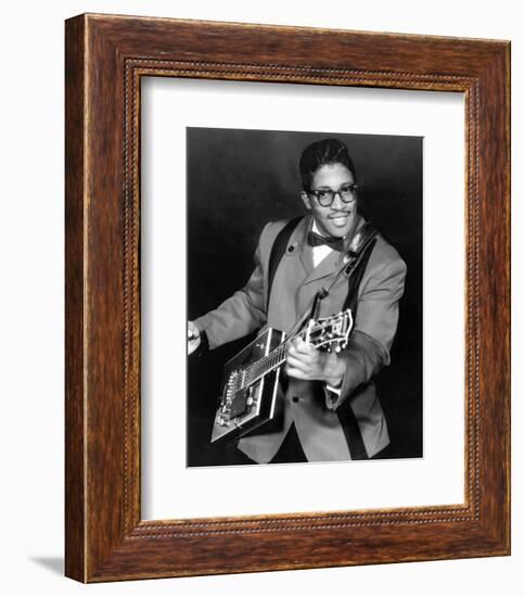 Bo Diddley-null-Framed Photo