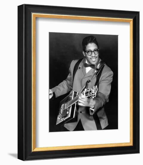 Bo Diddley-null-Framed Photo