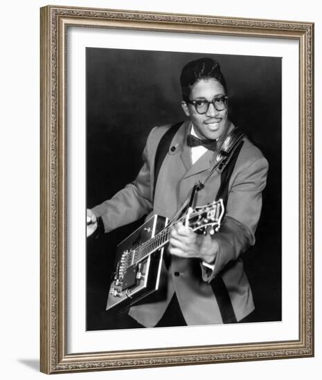 Bo Diddley-null-Framed Photo