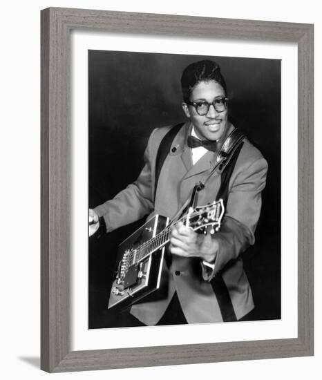 Bo Diddley-null-Framed Photo