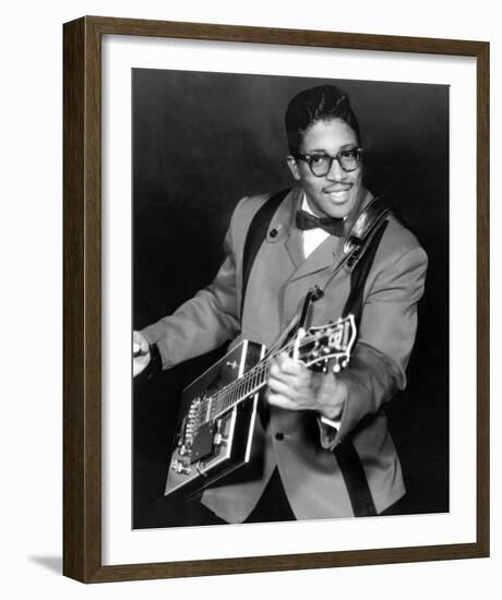 Bo Diddley-null-Framed Photo