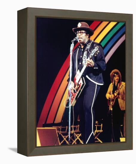 Bo Diddley-null-Framed Stretched Canvas