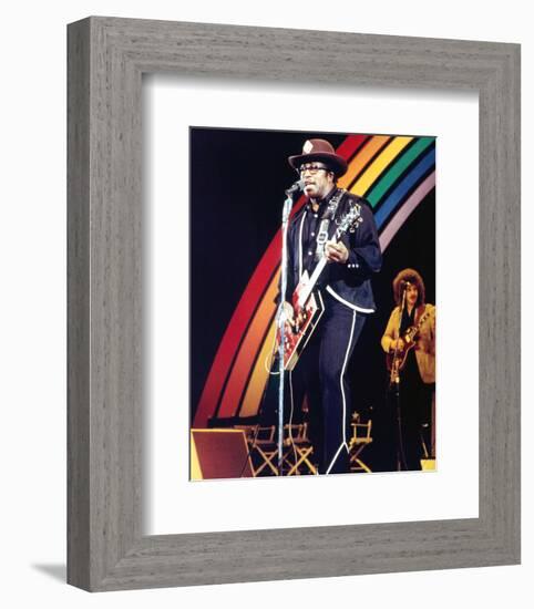 Bo Diddley-null-Framed Photo