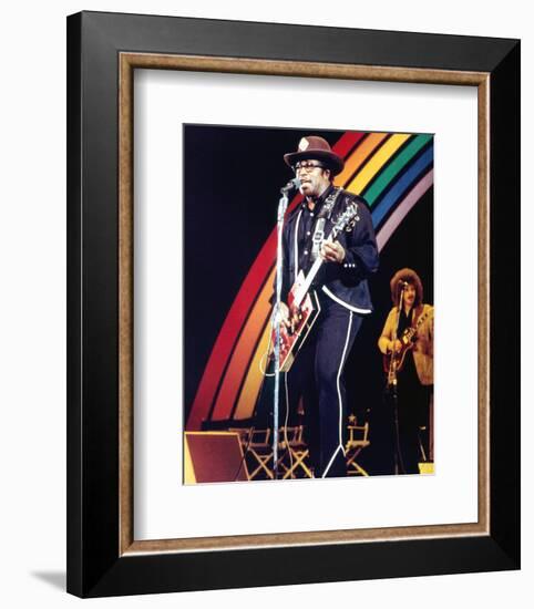 Bo Diddley-null-Framed Photo