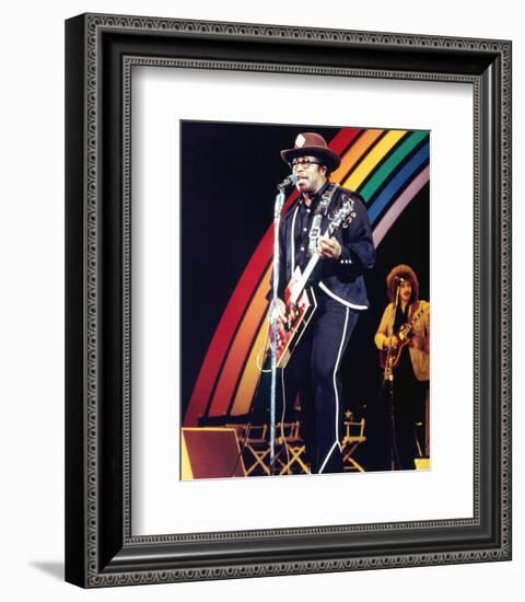 Bo Diddley-null-Framed Photo