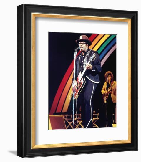 Bo Diddley-null-Framed Photo